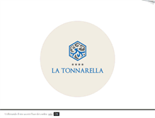Tablet Screenshot of latonnarella.com